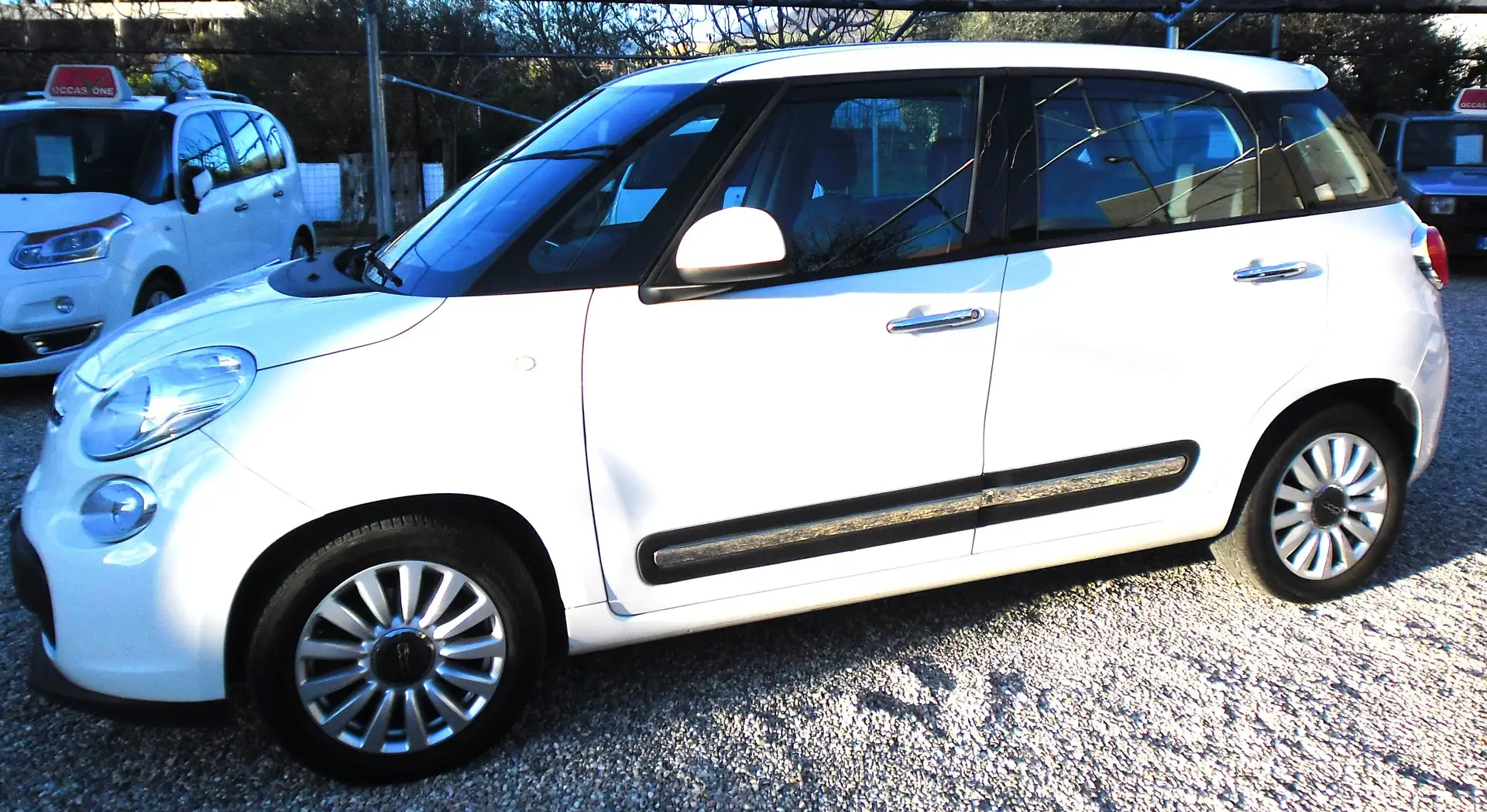 Fiat 500L 500L 2015 1.3 mjt Lounge 85cv Blanc - 2
