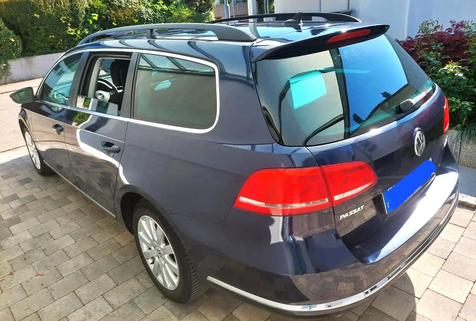 Volkswagen Passat Variant Passat Variant Diesel 2.0 TDI BlueMotion Technolog Blau - 2