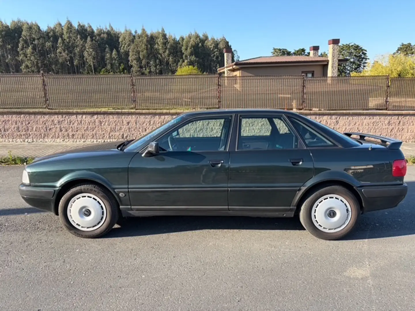 Audi 80 80 2.3 E A.A. E Azul - 2