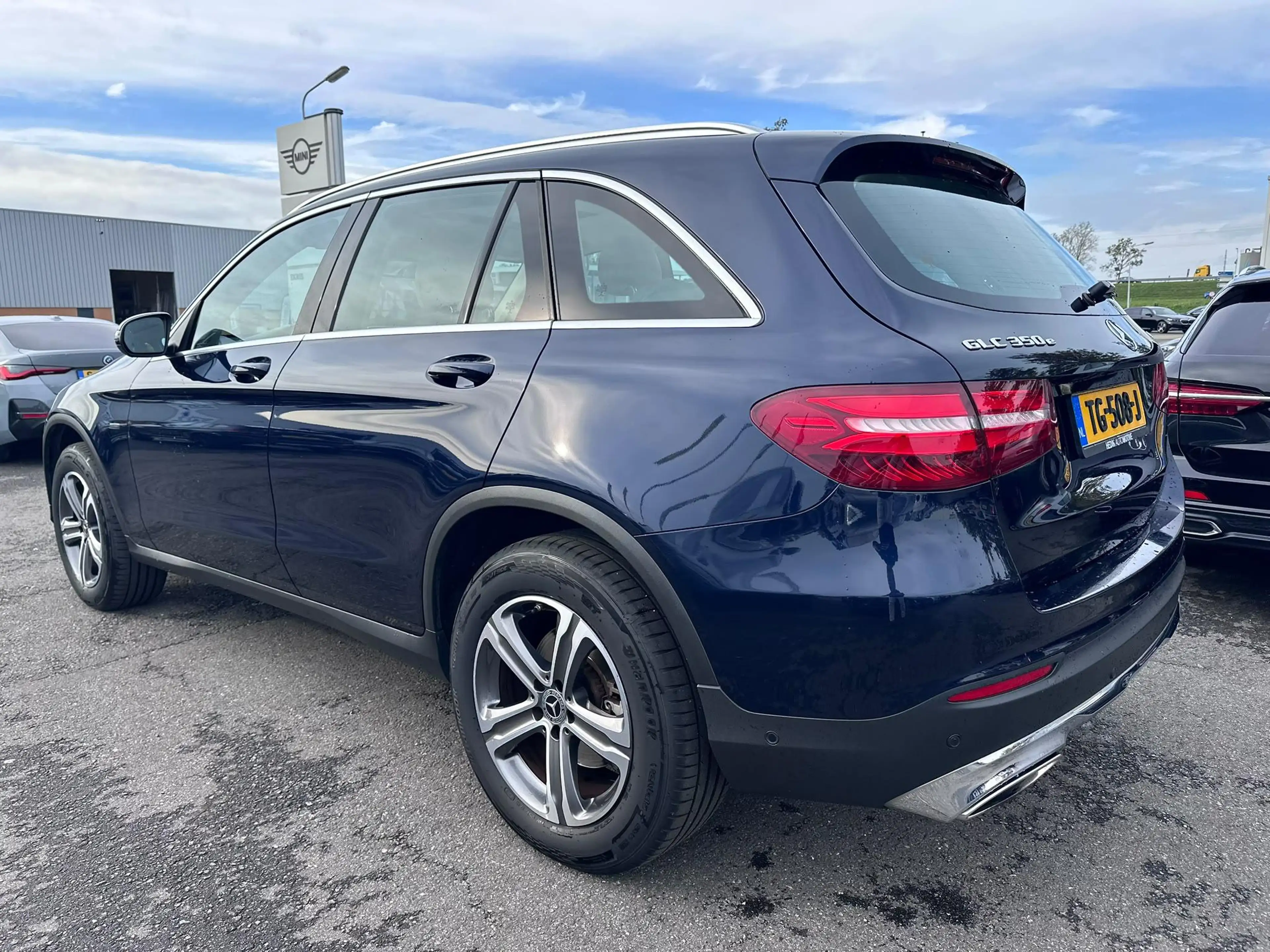 Mercedes-Benz GLC 350 350e 4MATIC Premium Plus | HANDGAS ! | Trekhaak | — photo 3