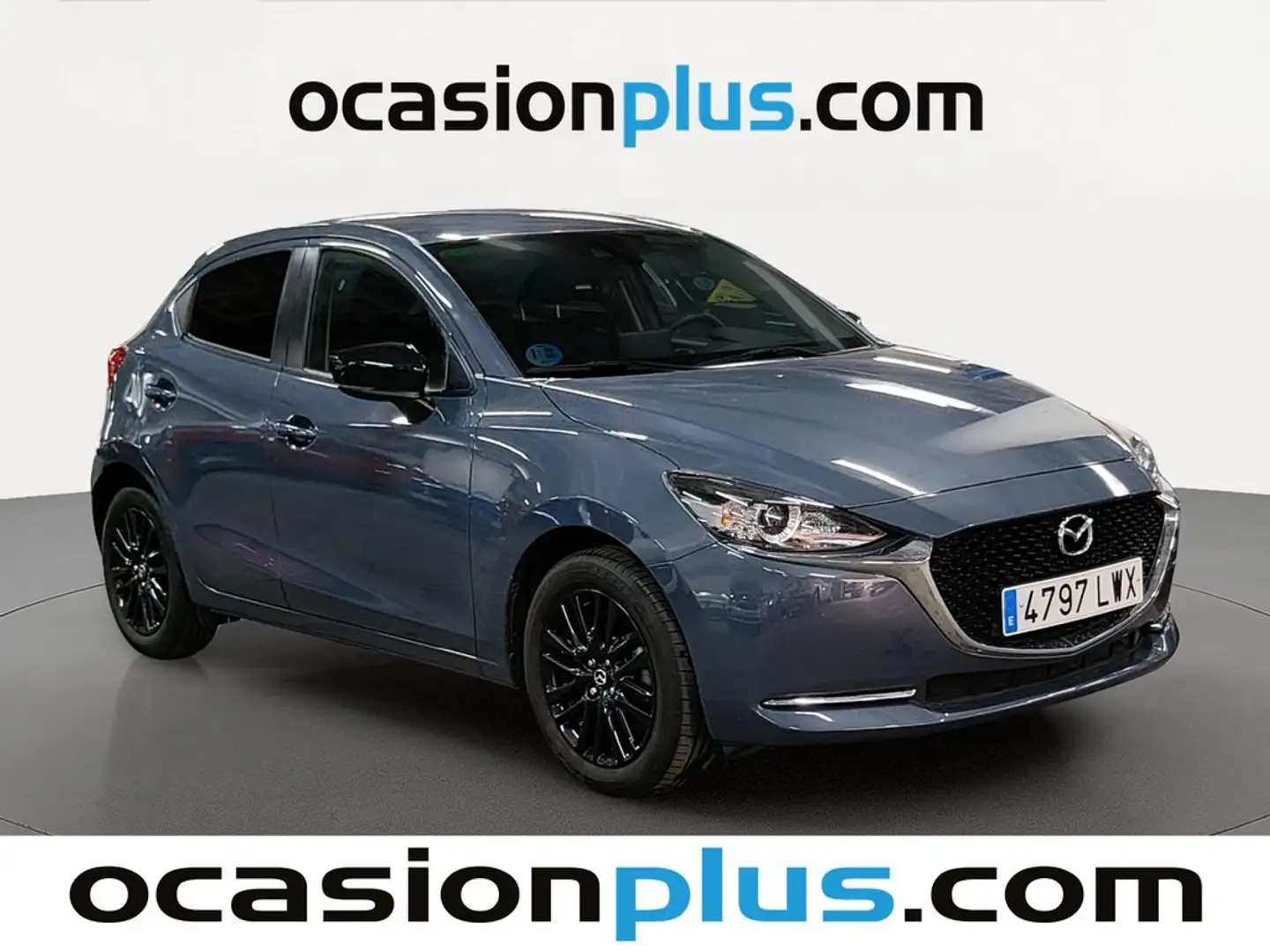 Mazda 2 1.5 e-Skyactiv-g Homura pantalla 7´´ 66kW Gris - 2