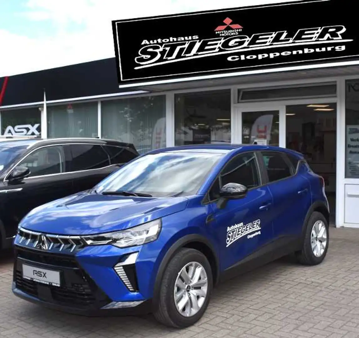 Mitsubishi ASX 1.0 T-Benziner 6-Gang Blau - 1