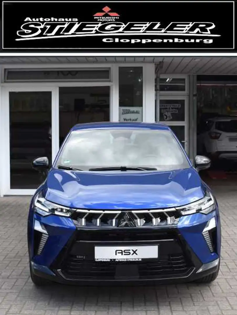 Mitsubishi ASX 1.0 T-Benziner 6-Gang Blau - 2