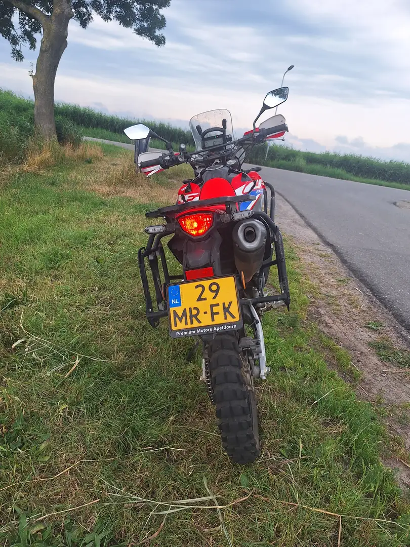 Honda CRF 300 Rally Rood - 2
