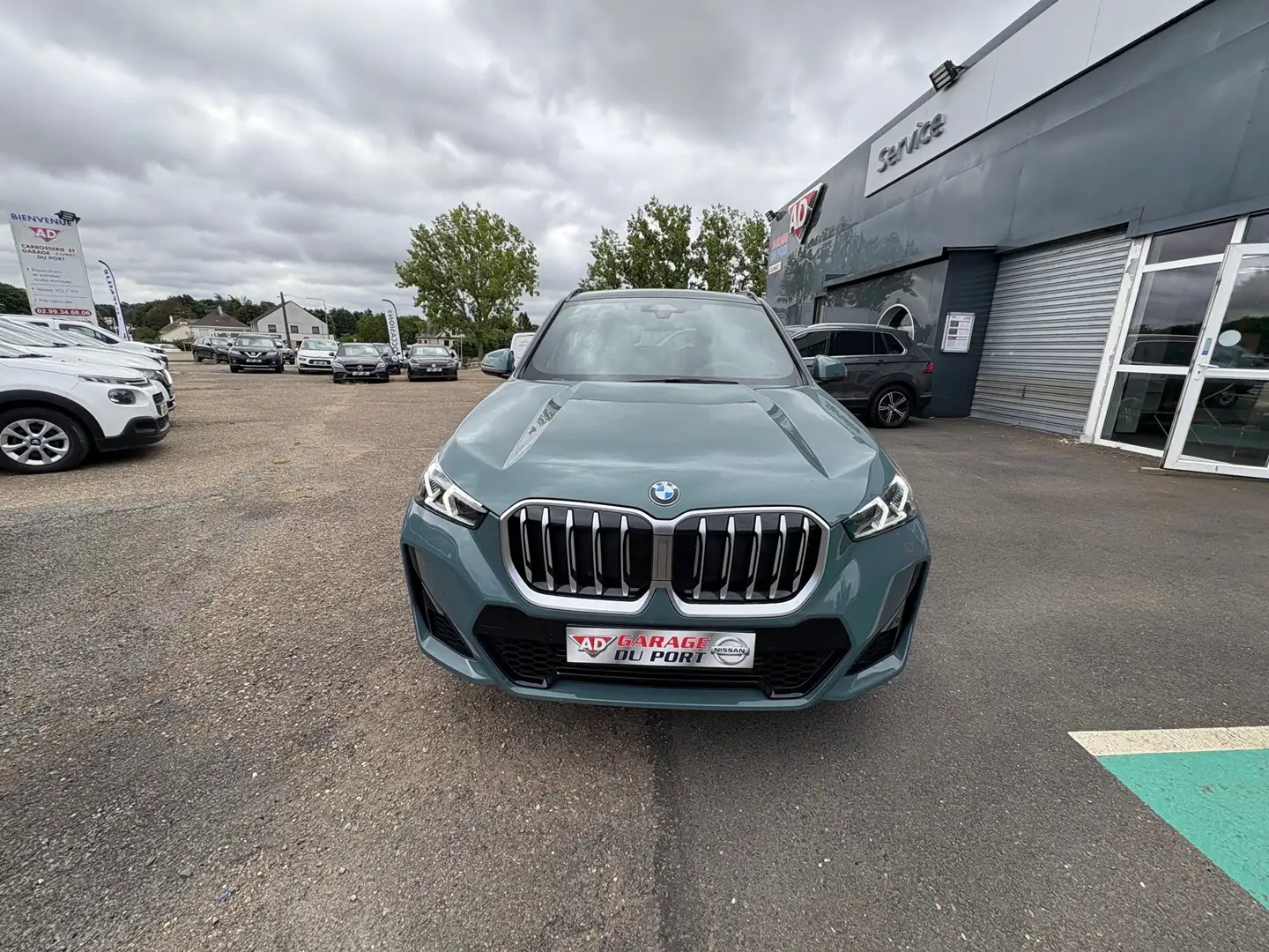 BMW X1 (U11) SDRIVE20D 163CH M SPORT Gris - 2