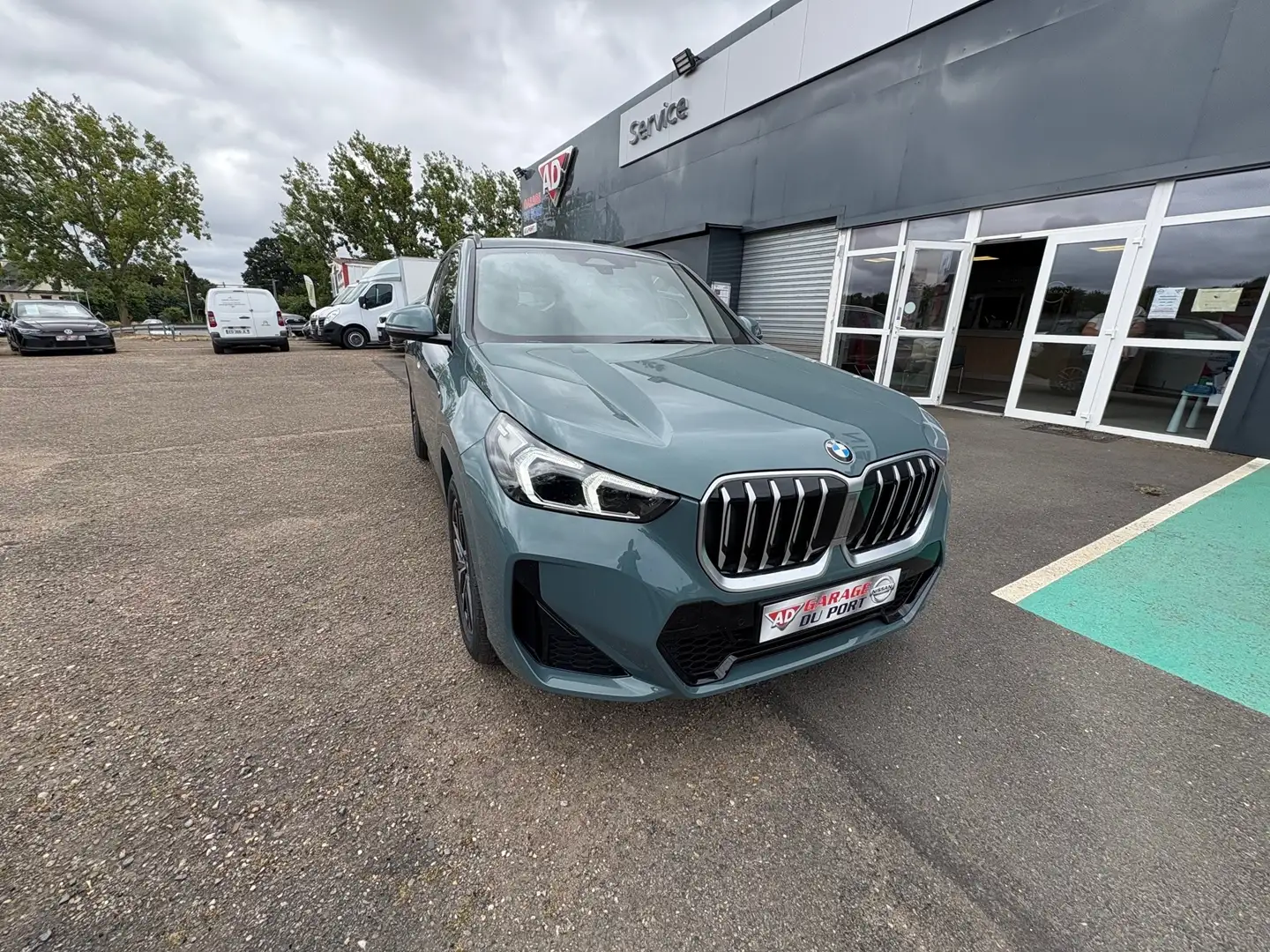 BMW X1 (U11) SDRIVE20D 163CH M SPORT Gris - 1