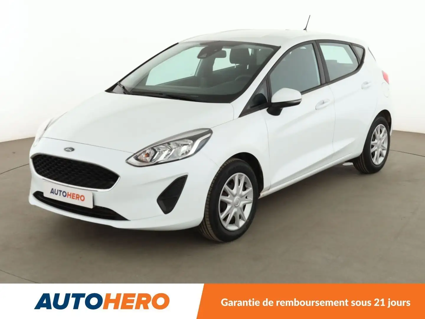 Ford Fiesta 1.1 Essential Blanc - 1