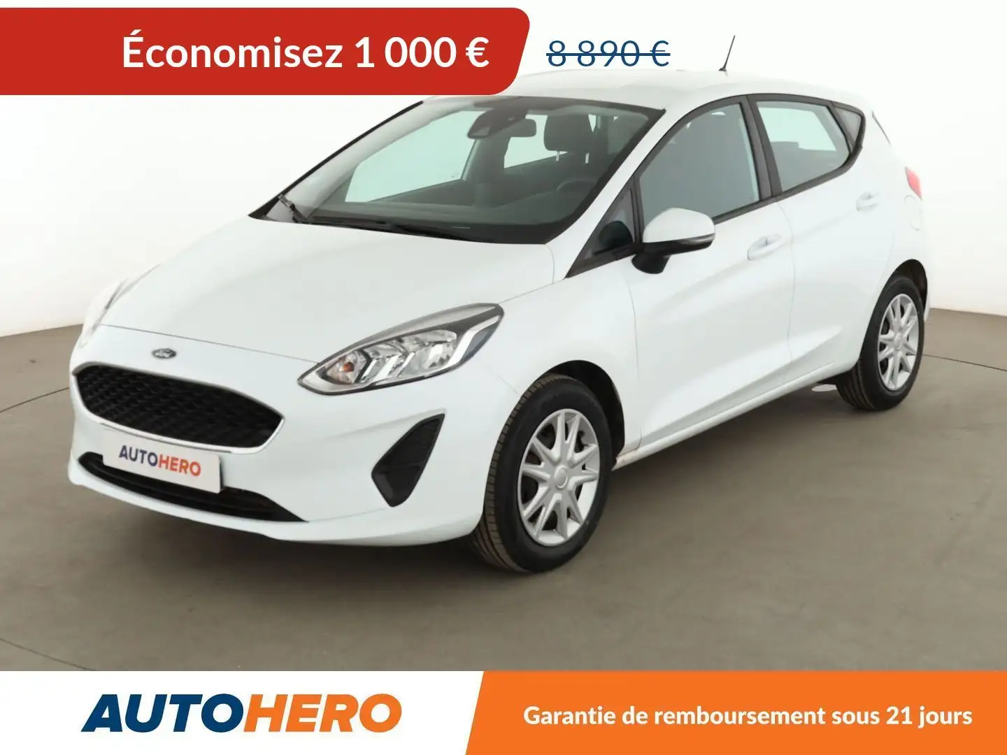 Ford Fiesta 1.1 Essential Blanc - 1