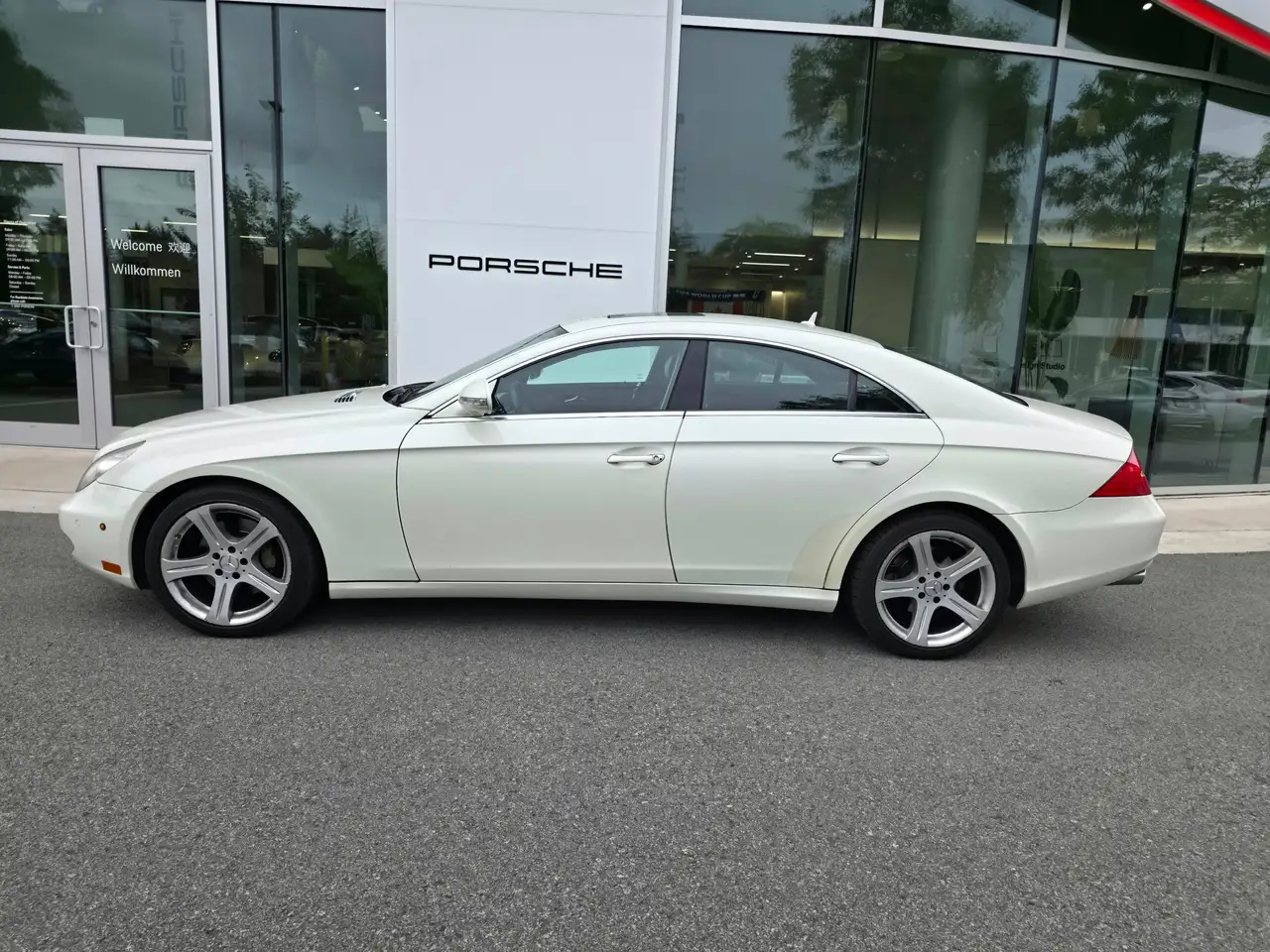 2007 Mercedes-Benz CLS fotografie 2007 Mercedes-Benz CLS