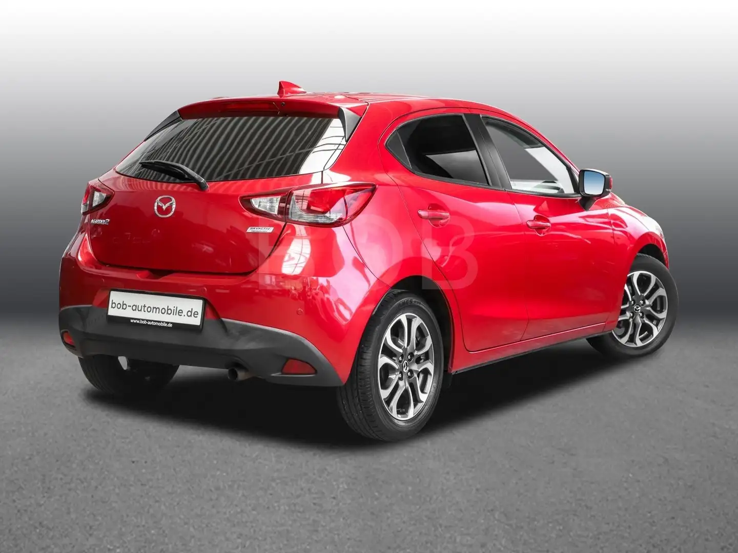 Mazda 2 SKYACTIV-G 90 Kizoku Navi Klima SHZ LED PDC Rot - 2