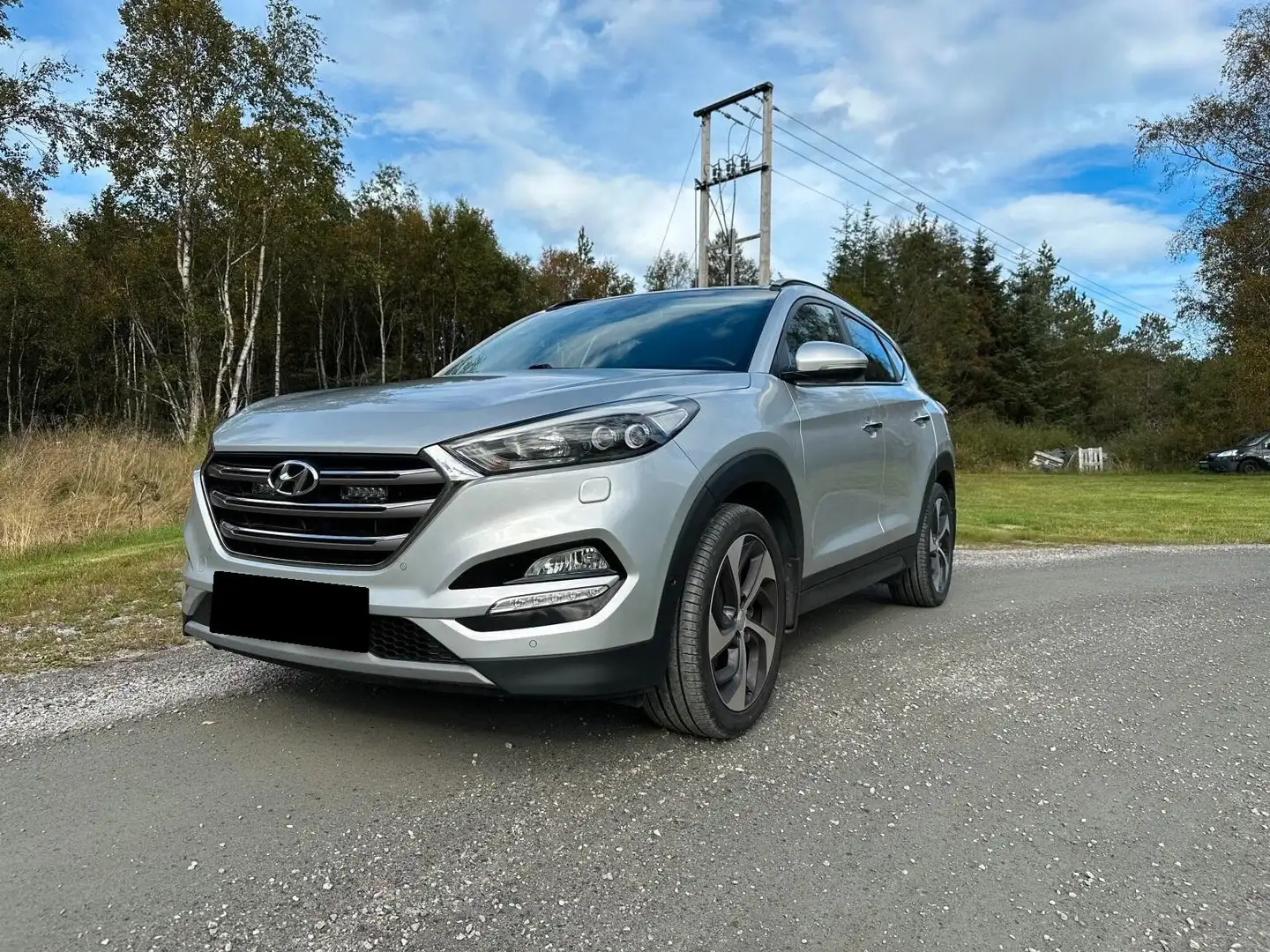 Hyundai TUCSON Срібний - 1