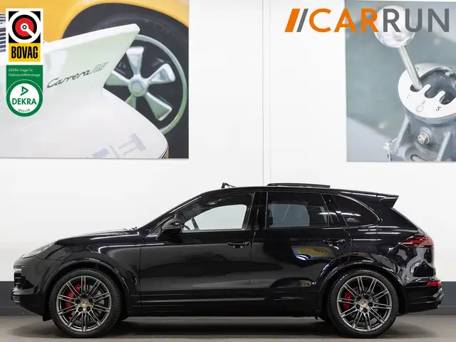 Porsche Cayenne 4.8 V8 Turbo 520pk | Dealer oh | ACC | PASM Luchtv