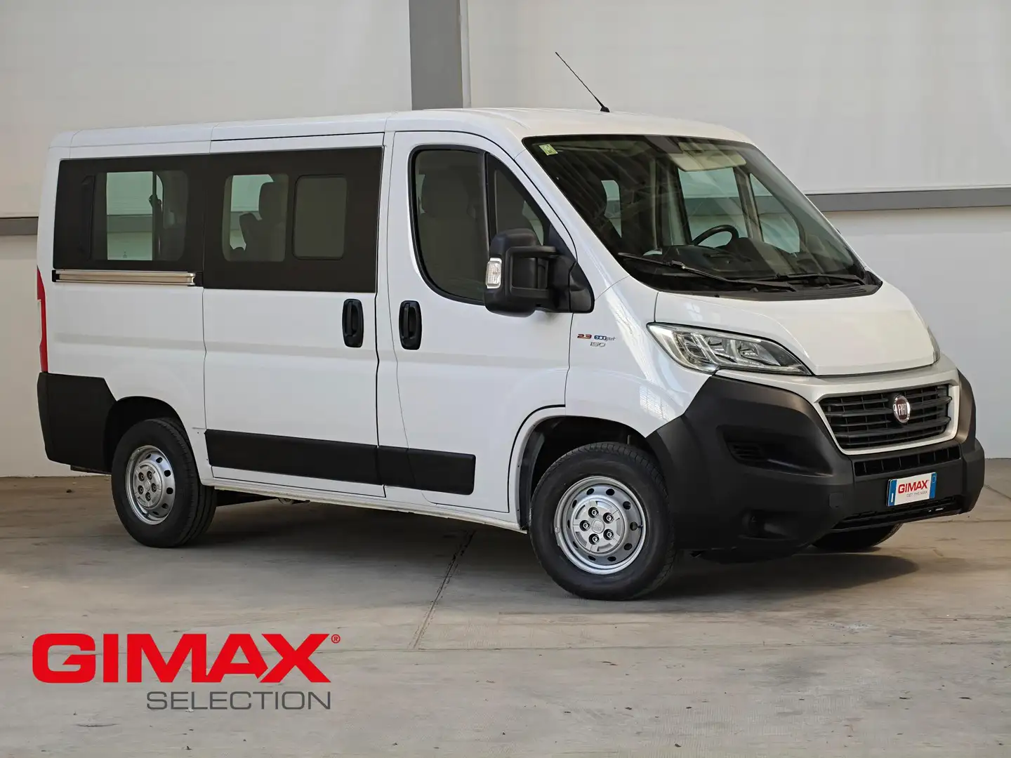 Fiat Ducato Ducato Panorama 30 CH1 2.3 mjt 150cv 6 9 Posti Blanco - 1