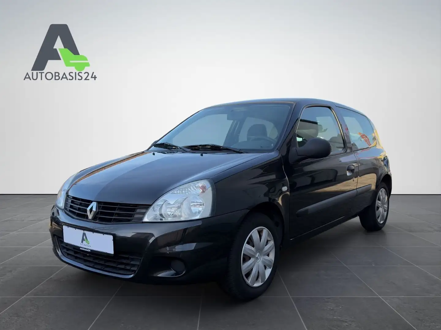 Renault Clio II Campus YAHOO! 1.2 *KLIMA*TÜV 2027*1.Hand Schwarz - 1