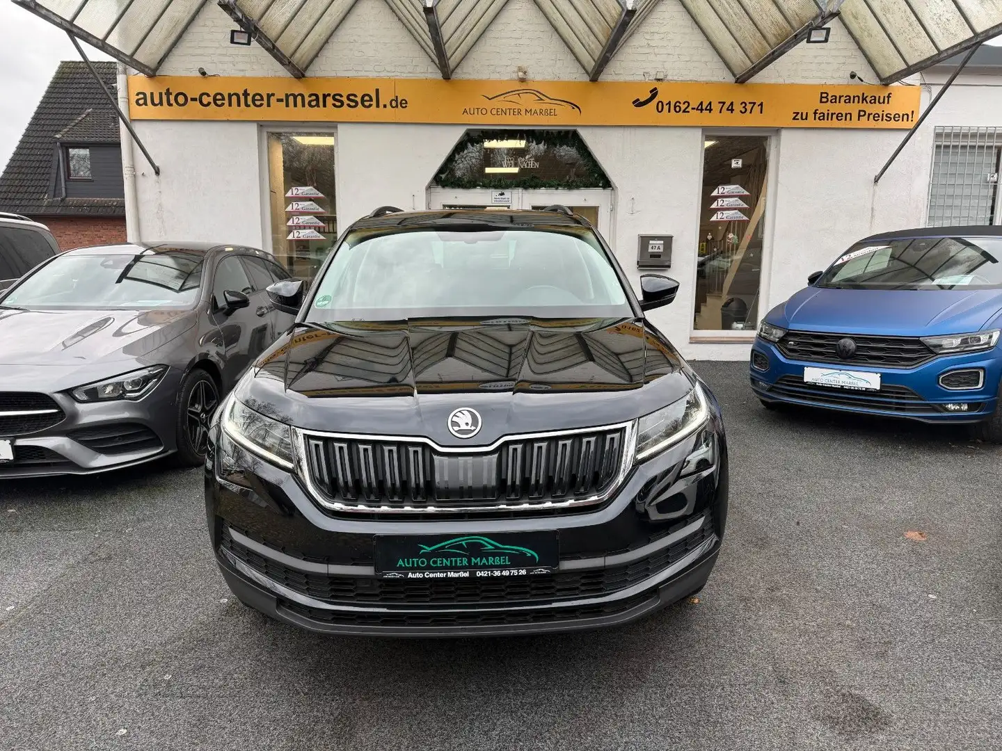 Skoda Kodiaq Ambition LED/TEMPOMAT/18"/SHZ/NAVI/PDC Schwarz - 2