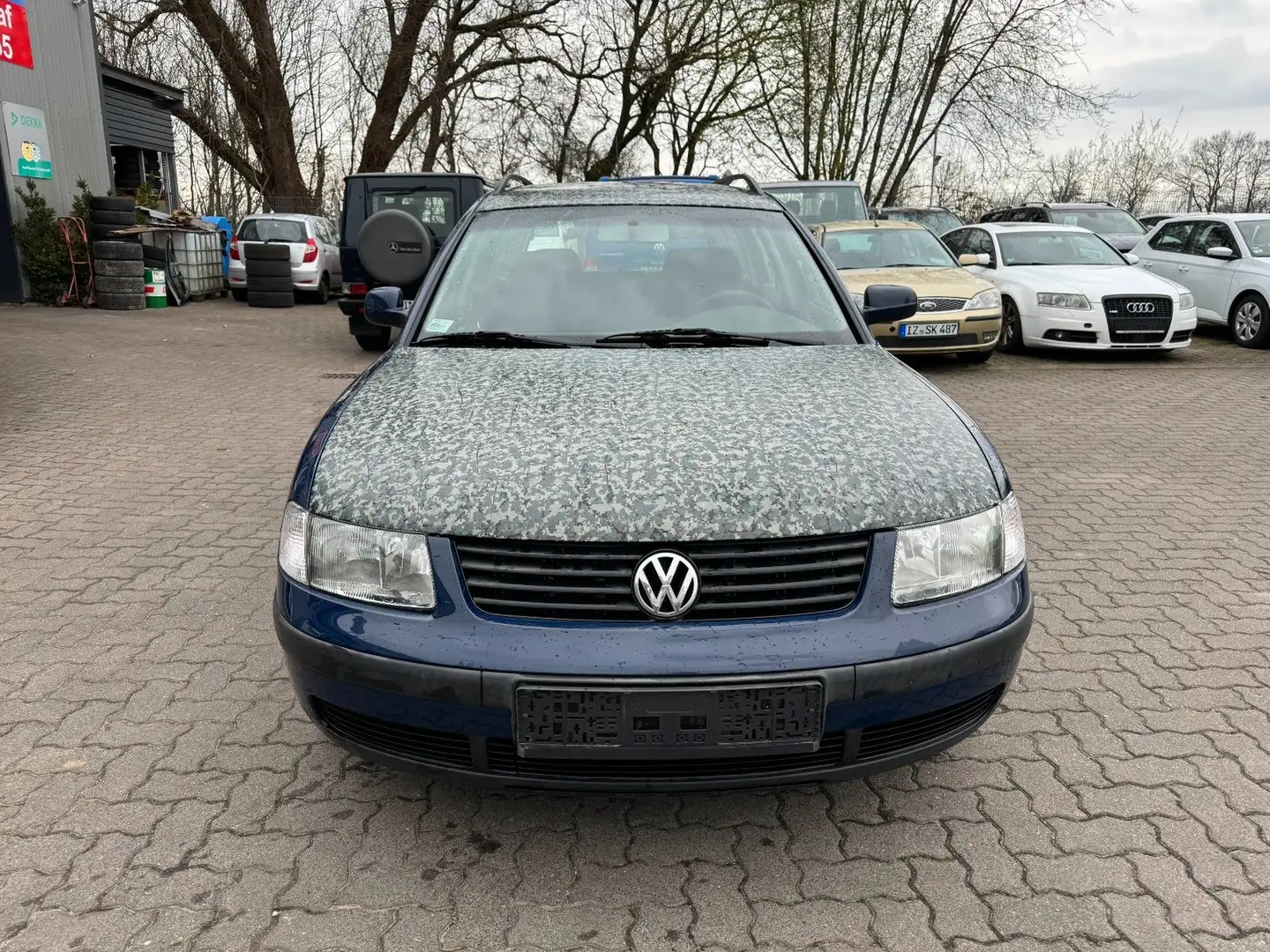 Volkswagen Passat Variant AHK°SITZHEIZUNG°KLIMA°ALLWETTER! Blau - 2