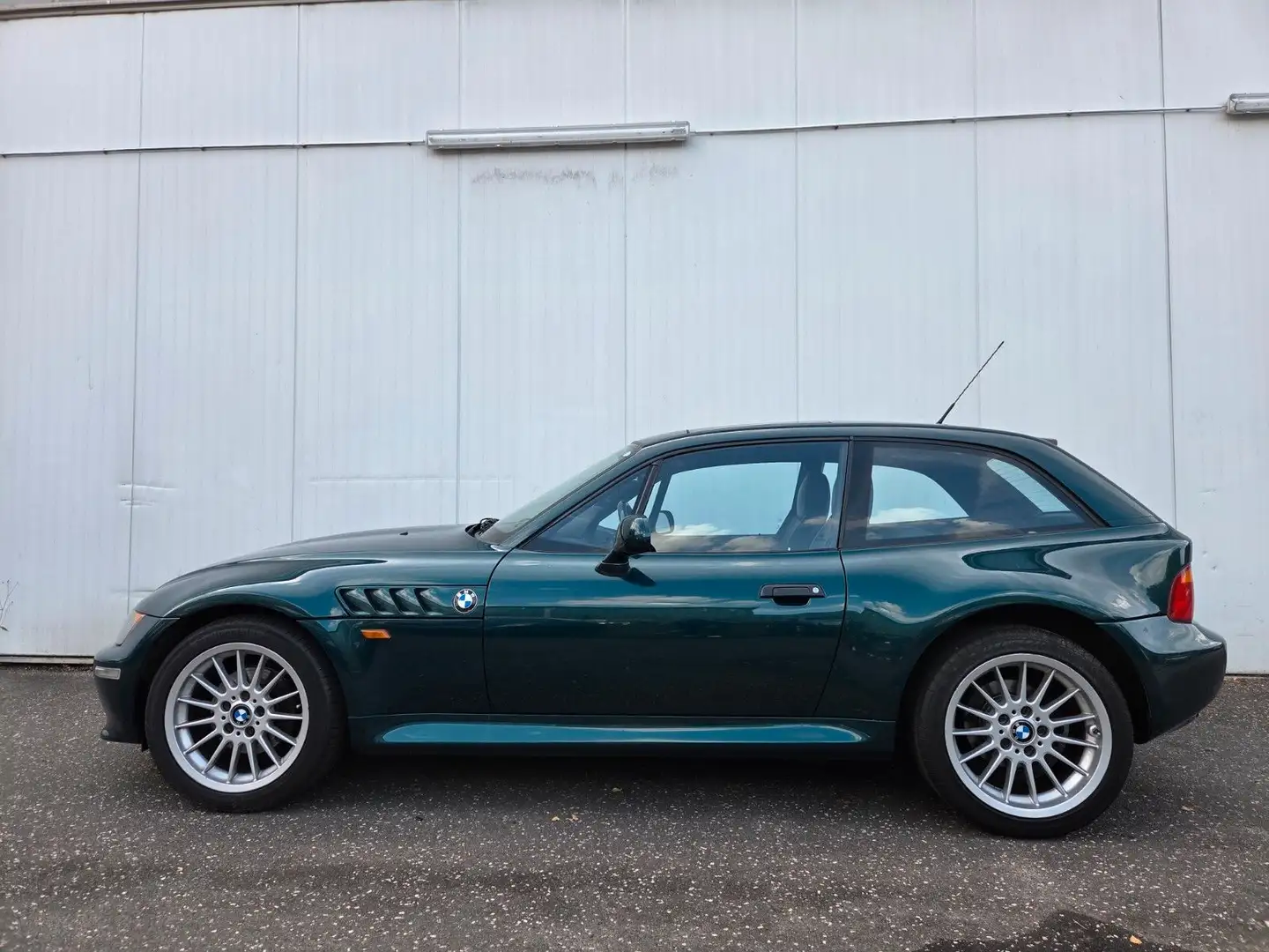 BMW Z3 Coupé 2.8 aus 1. Familienhand! Zelená - 1