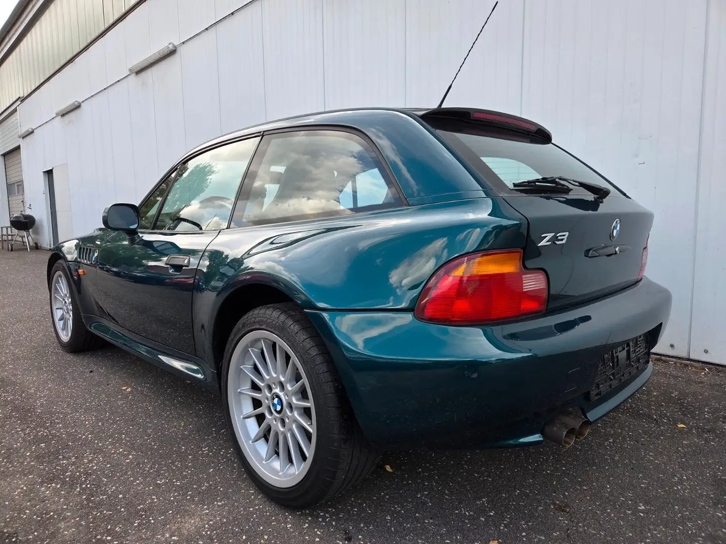 BMW Z3 Coupé 2.8 aus 1. Familienhand! Zelená - 2