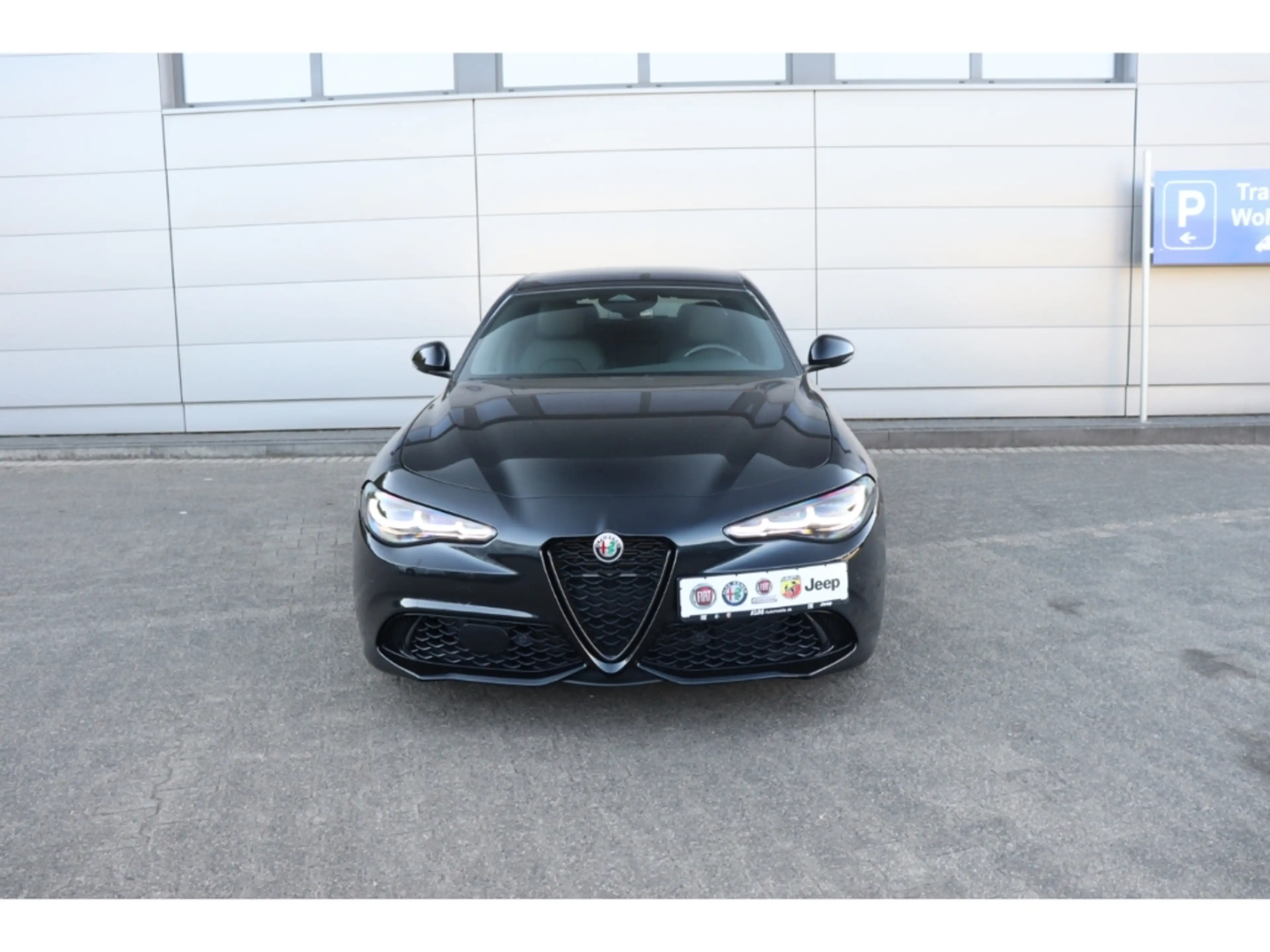 Alfa Romeo Giulia VELOCE 2.0 TURBO 16V 280 PS AT TECHNOLOGIE — photo 9