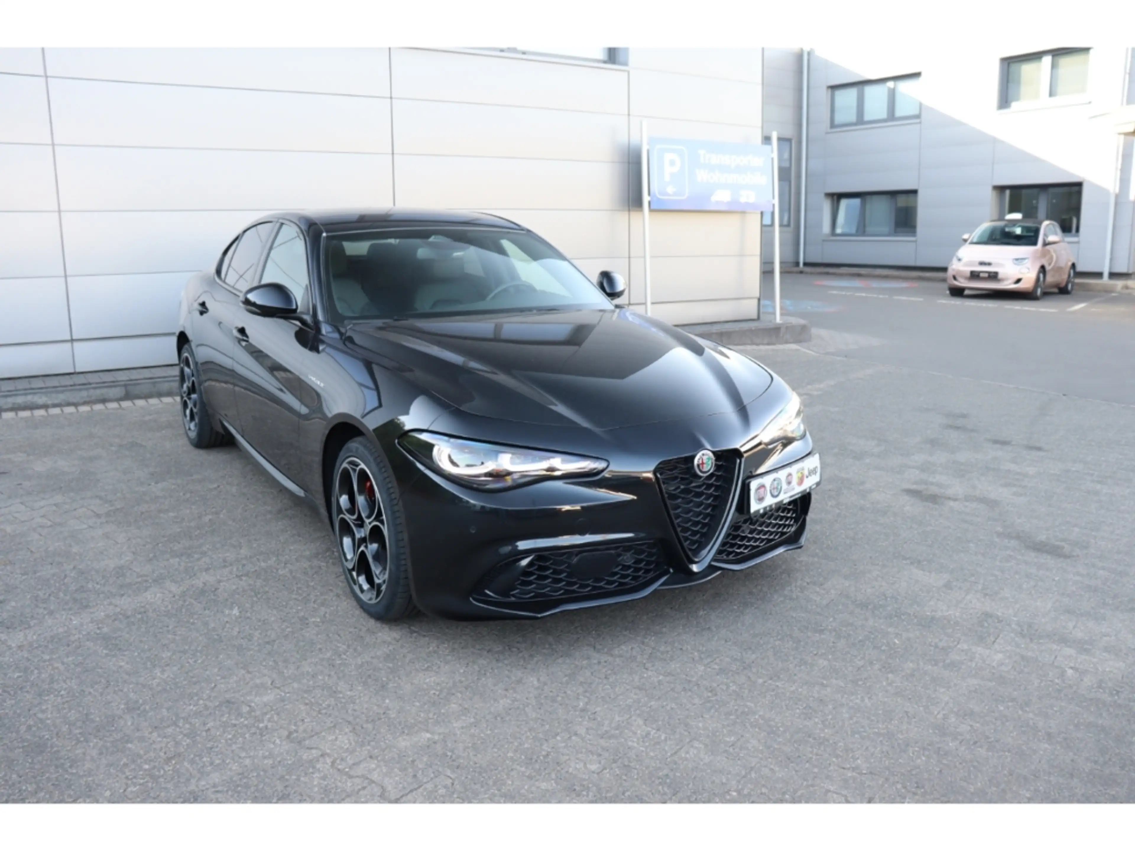 Alfa Romeo Giulia VELOCE 2.0 TURBO 16V 280 PS AT TECHNOLOGIE — photo 2