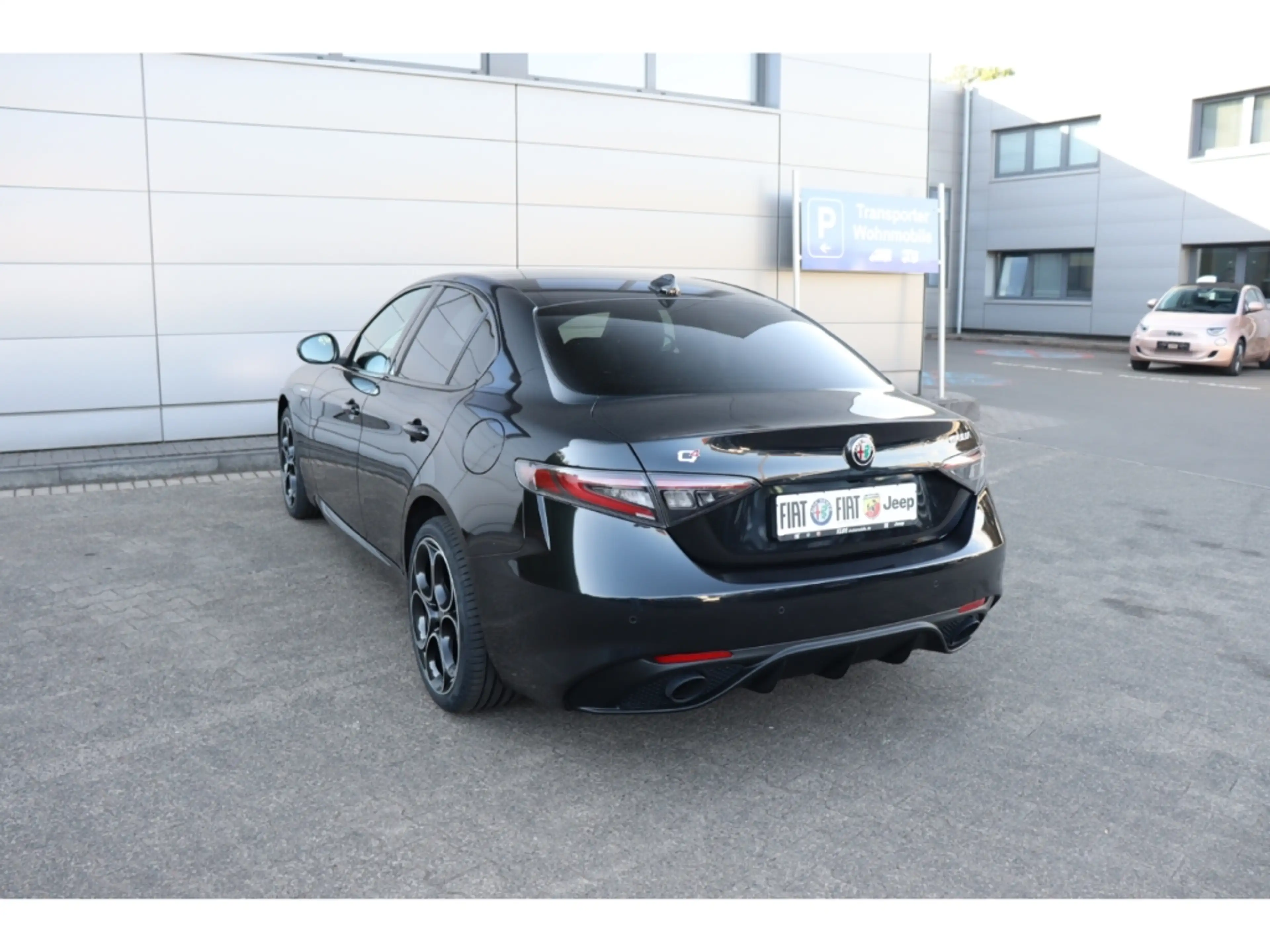 Alfa Romeo Giulia VELOCE 2.0 TURBO 16V 280 PS AT TECHNOLOGIE — photo 6