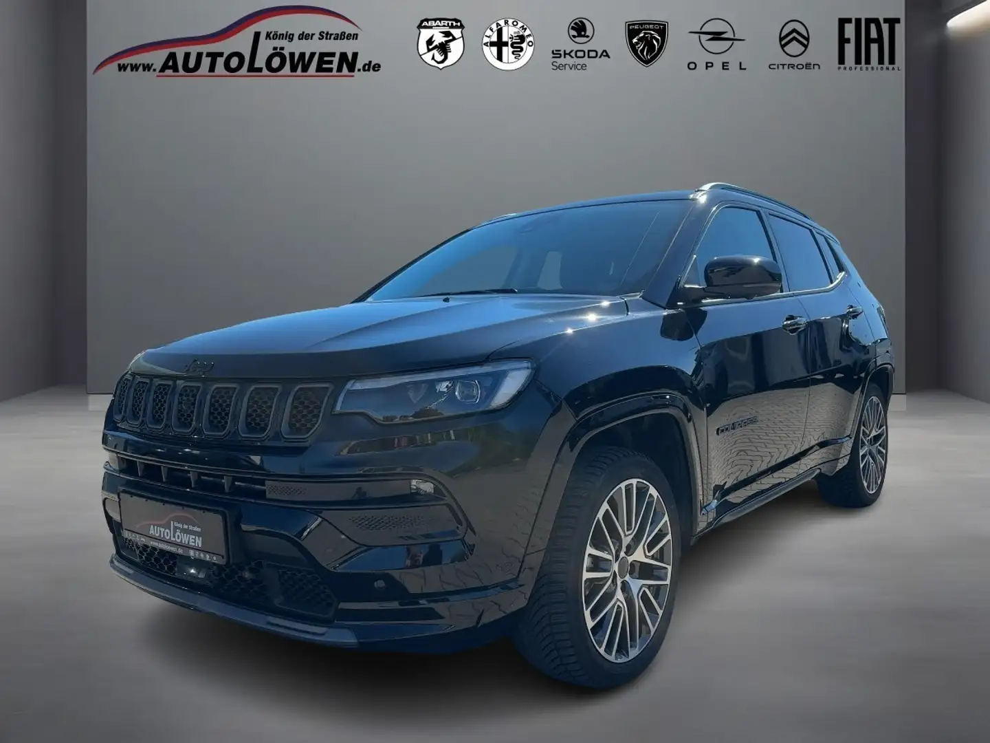 Jeep Compass 1.5 MultiAir Mild Hybrid Summit Schwarz - 1