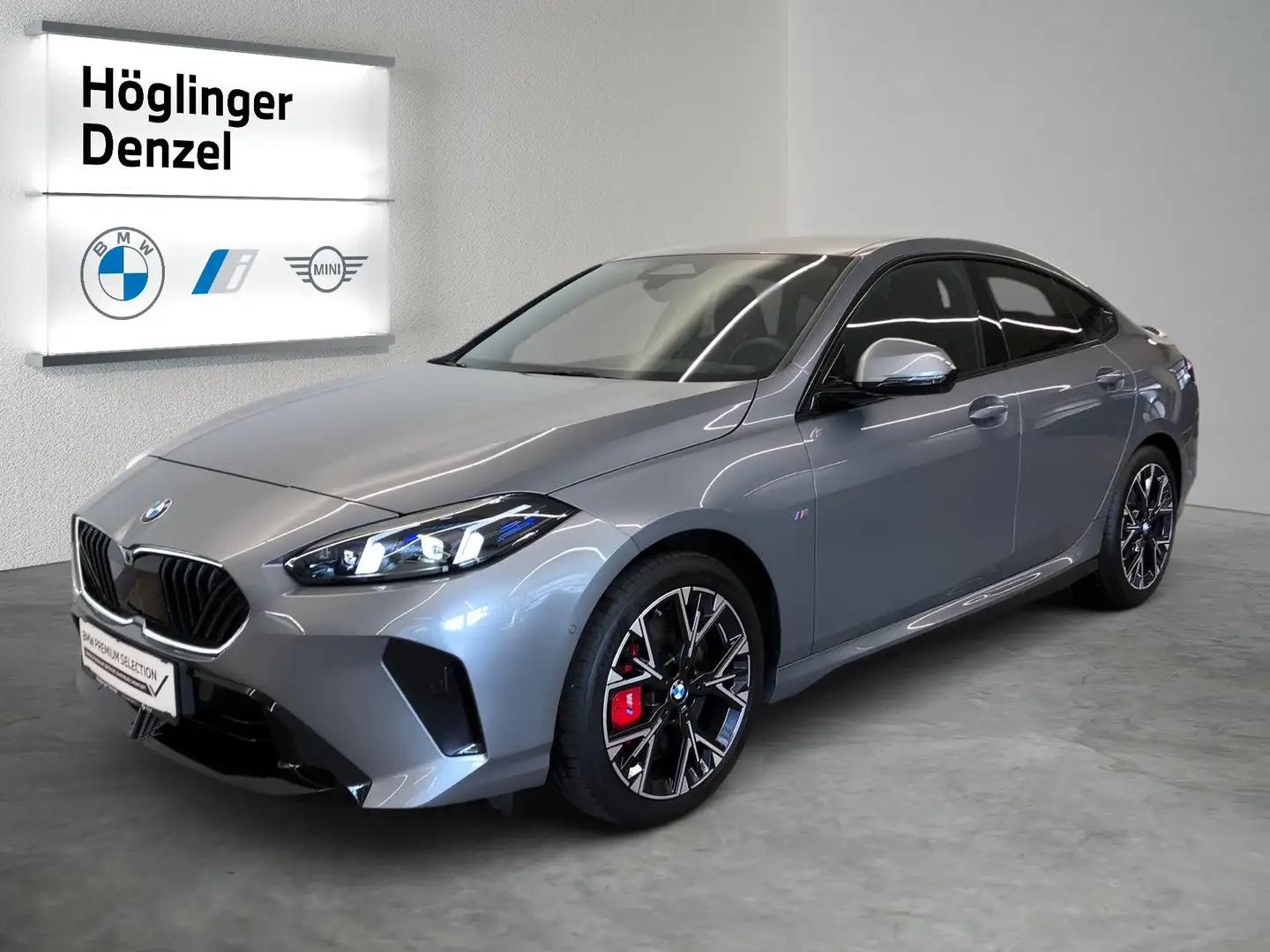 BMW 220 d Gran Coupe Grau - 2