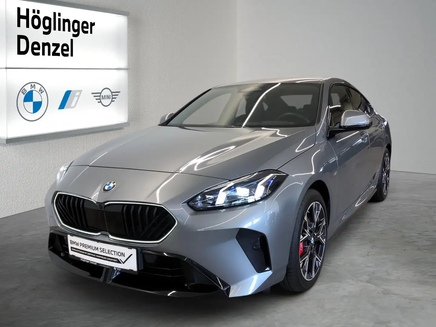 BMW 220 d Gran Coupe Grau - 1