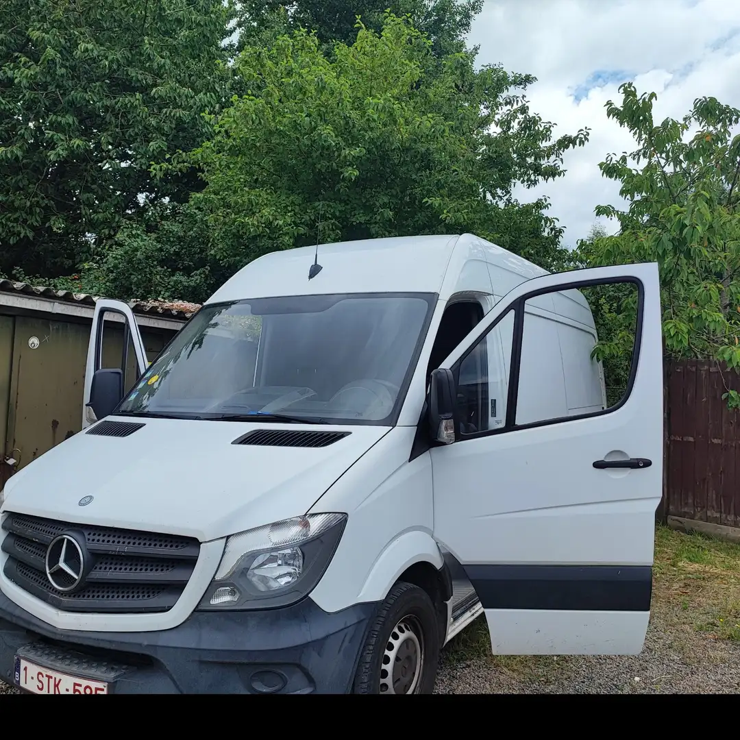 Mercedes-Benz Sprinter 2015, gekeurd,euro 5b - 1