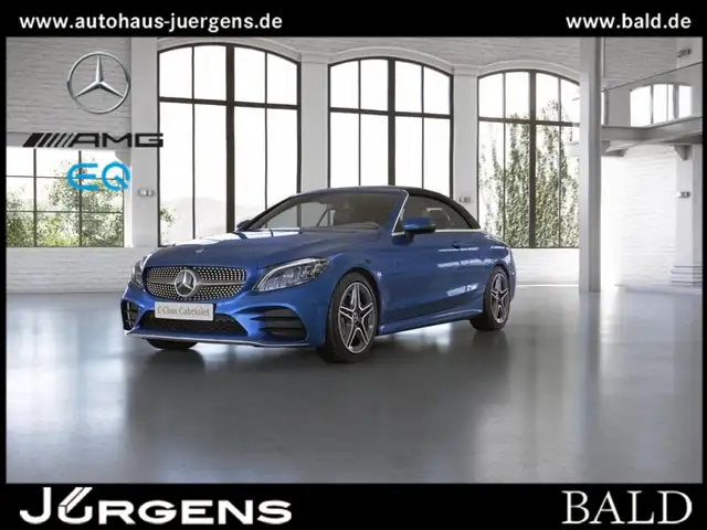 Mercedes-Benz C 200 Cabrio AMG-Sport/Multibeam/Cam/SHZ/18'