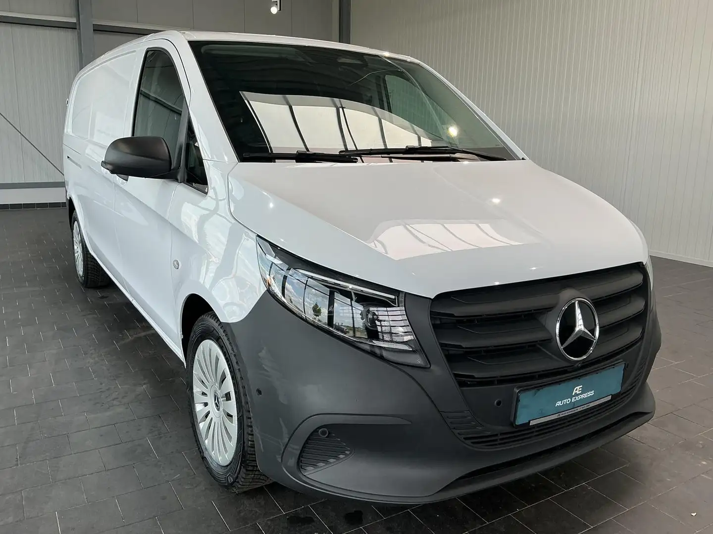 Mercedes-Benz Vito 116 extralang+LED+Distronic+360°Kamera+AHK Bianco - 2
