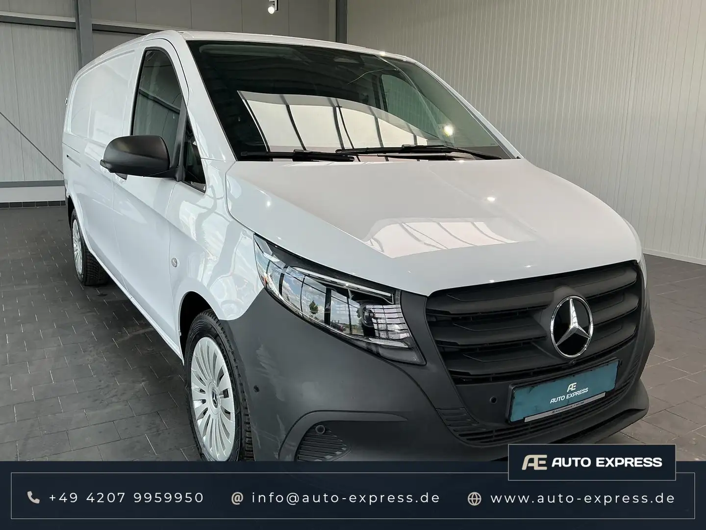 Mercedes-Benz Vito 116 extralang+LED+Distronic+360°Kamera+AHK Bianco - 1