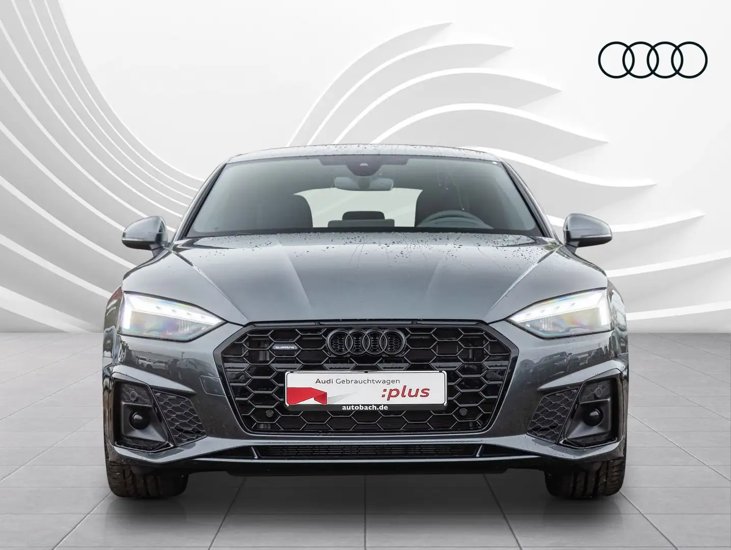 Audi A5 S line 40TDI qu Stronic Navi LED Hu Grau - 2