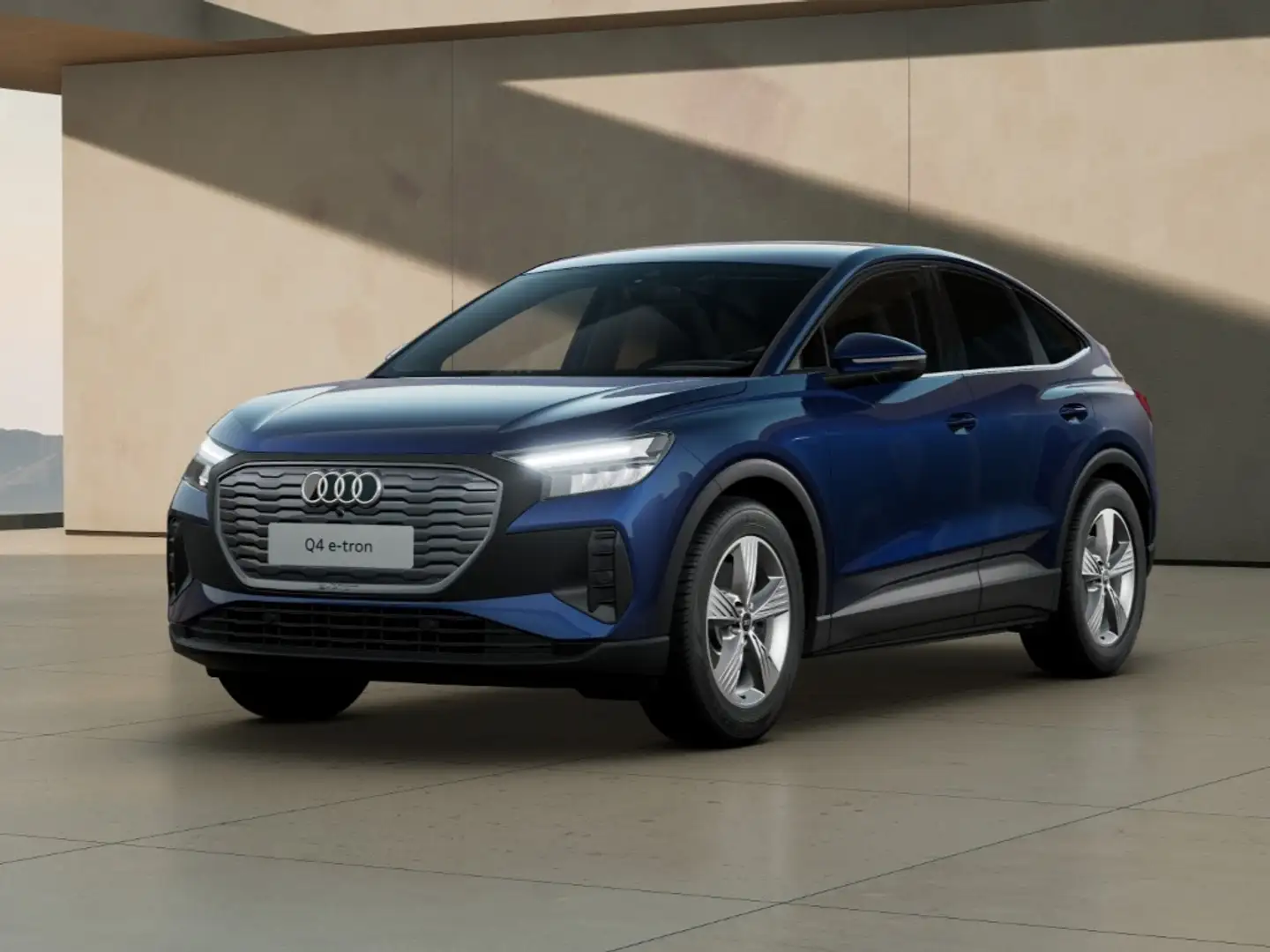 Audi Q4 e-tron Sportback 45 ACC Sportsitze Kamera Azul - 2