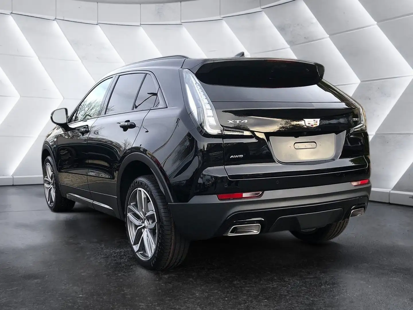 Cadillac XT4 2.0 T Sport AWD AHK*RFK*Schiebedach*HUD*LED Schwarz - 2