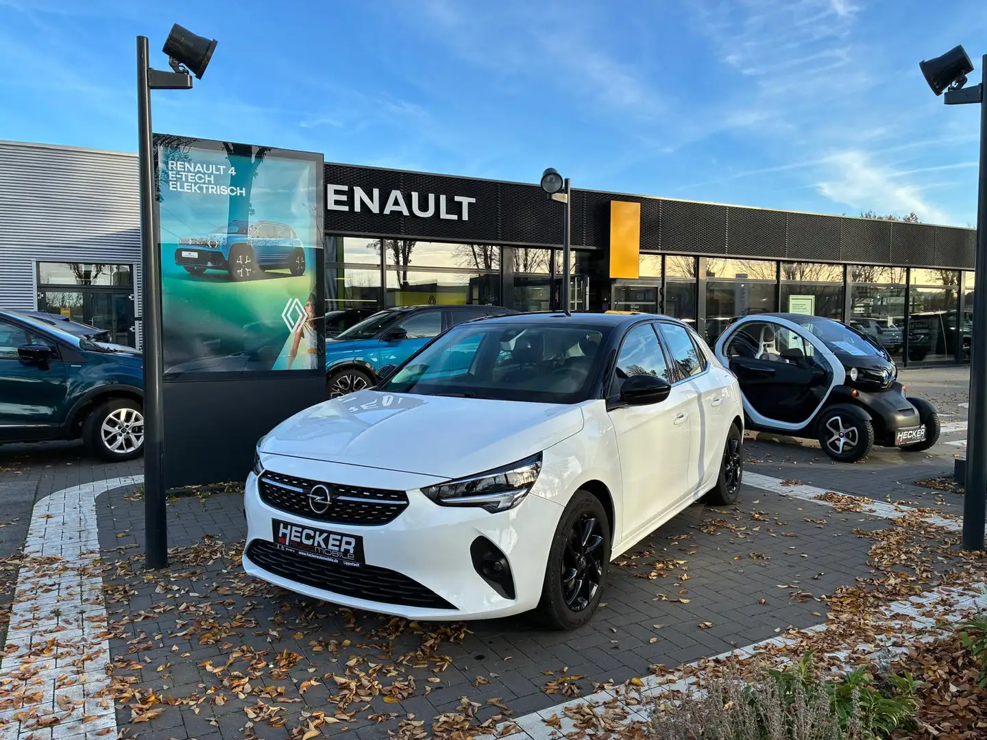 Opel Corsa Corsa F 1.2 Turbo Elegance Blanco - 1