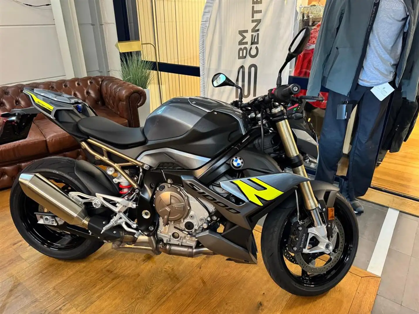 BMW S 1000 R btw aftrekbaar Bleu - 1