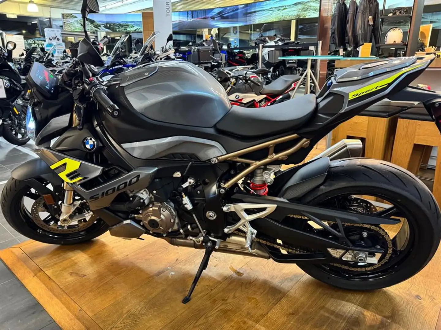 BMW S 1000 R btw aftrekbaar Bleu - 2