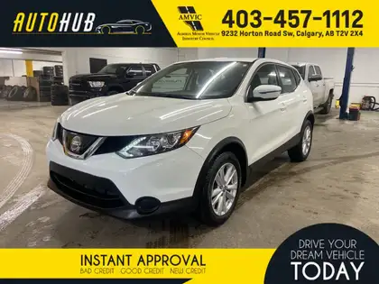 White 2019 Nissan Qashqai S AWD SUV / Crossover Continuously Variable Transmission