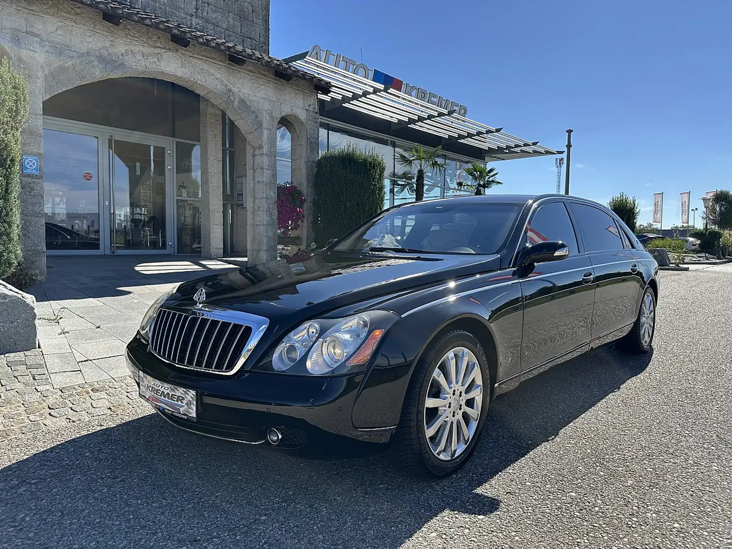 Maybach 62 Maybach 62 S Schwarz - 2