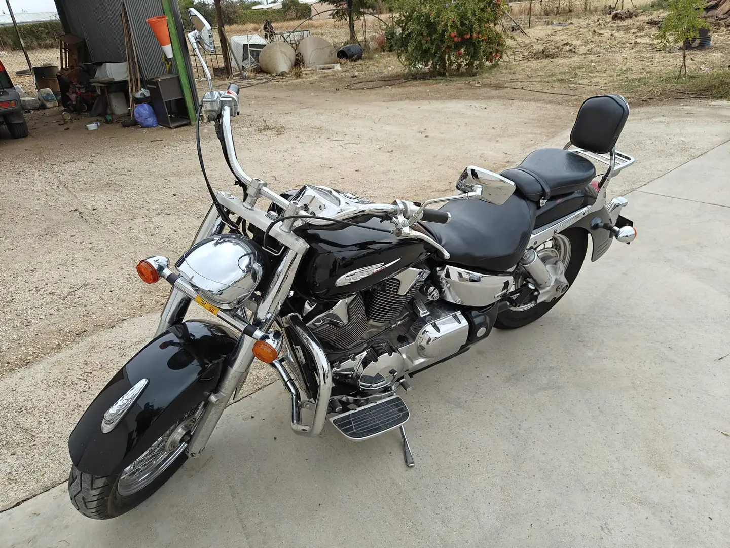 Honda VTX 1300 Negro - 2