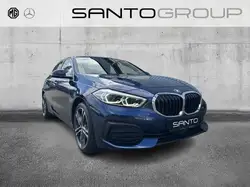 Bmw 118 d Advantage Autom./LED/SHZ/Kamera/Assistentsp Exterieur Line Aluminium satiniert Individual/Klima/Park Assist./BC