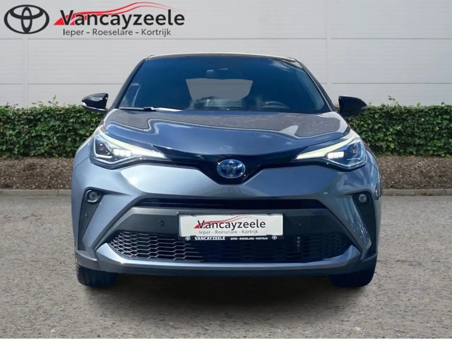 Toyota C-HR C-LUB BITONE+Visibility & Navi Gri - 2