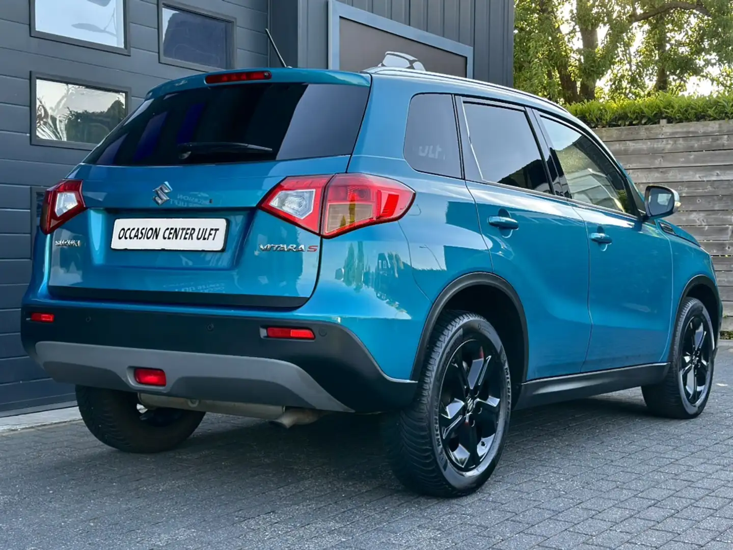 Suzuki Vitara 1.6 CLIMATE CRUISE CONTR / NAVIGATIE / CAMERA .. Bleu - 2