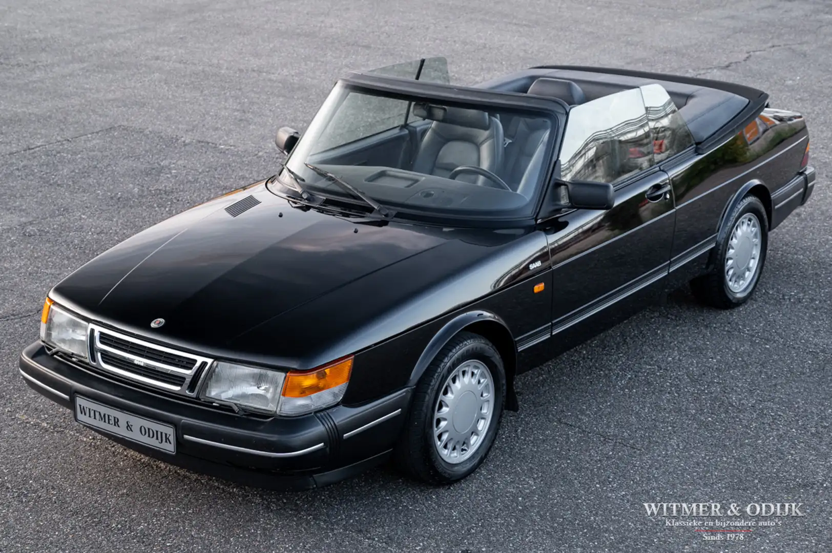 Saab 900 Cabrio 2.0 Low Pressure Turbo Чорний - 2