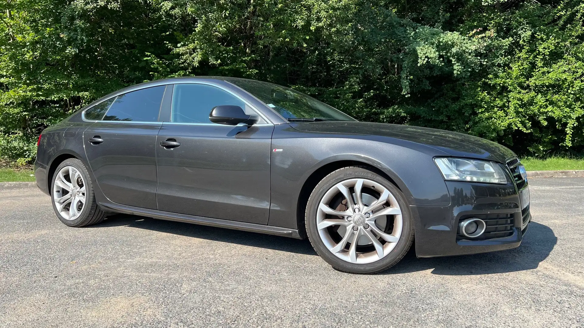 Audi A5 Sportback 3.2L FSI - SLine Gris - 1