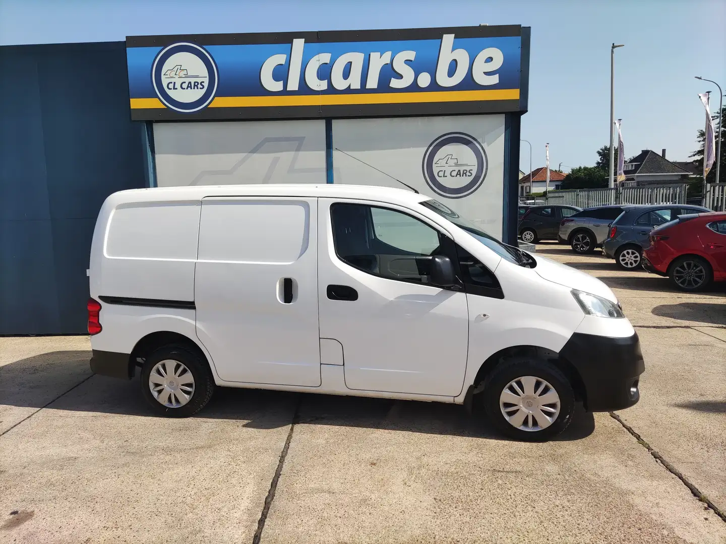 Nissan NV200 NV200 1.5Dci/Cruise/Bluetooth/Trekhaak Blanc - 2