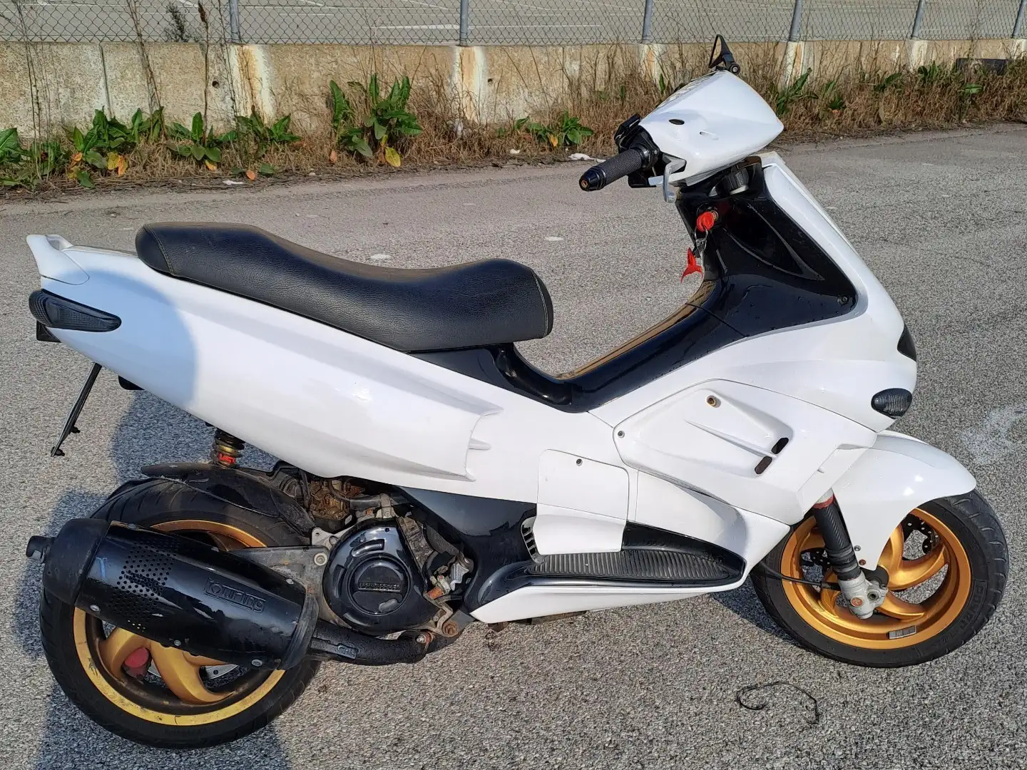 Gilera Runner 125 Wit - 2