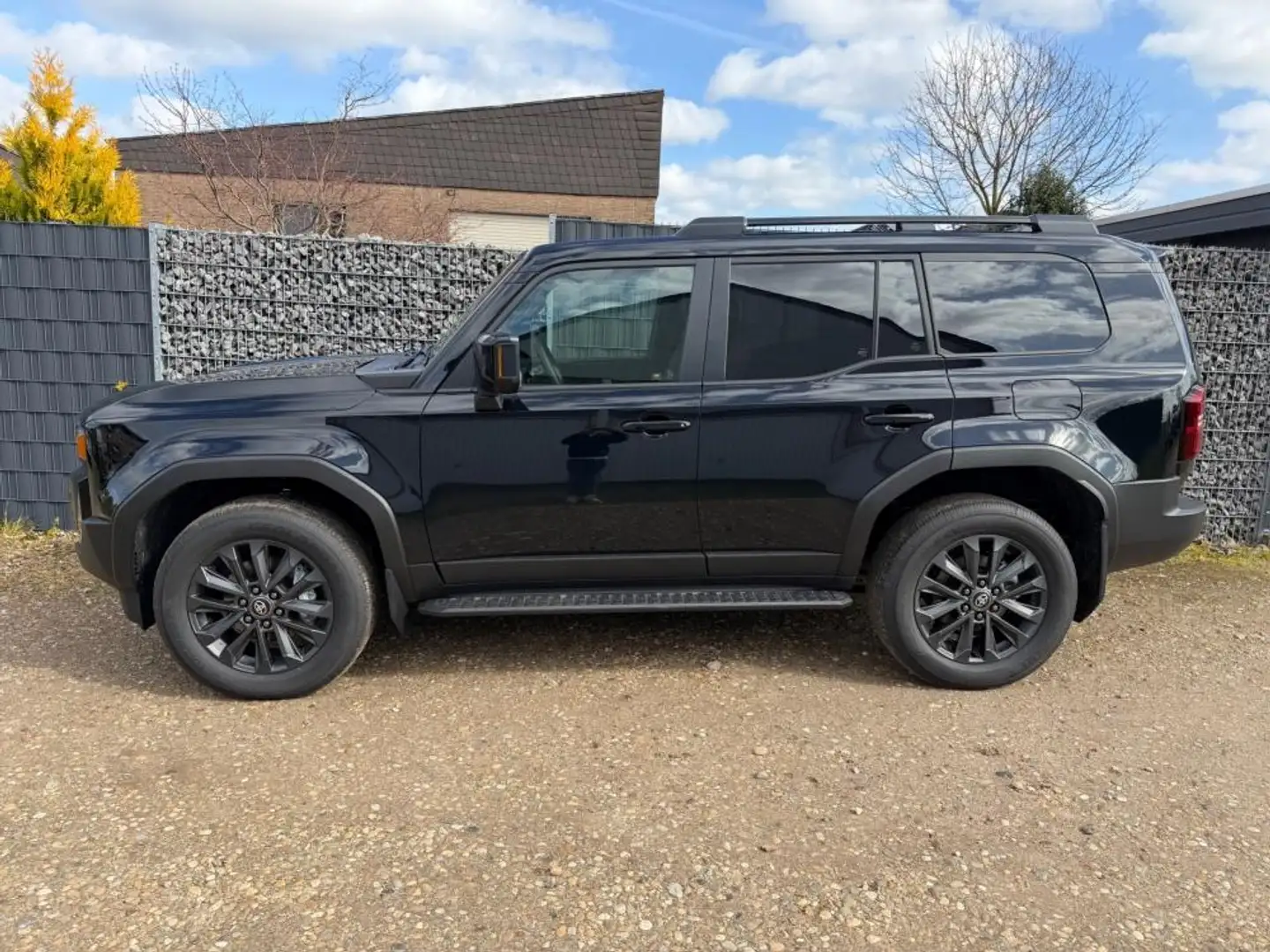 Toyota Land Cruiser 2.8 D-4D AT 48V 5-S JBL 20" HUD 360 151 kW (205... Schwarz - 2