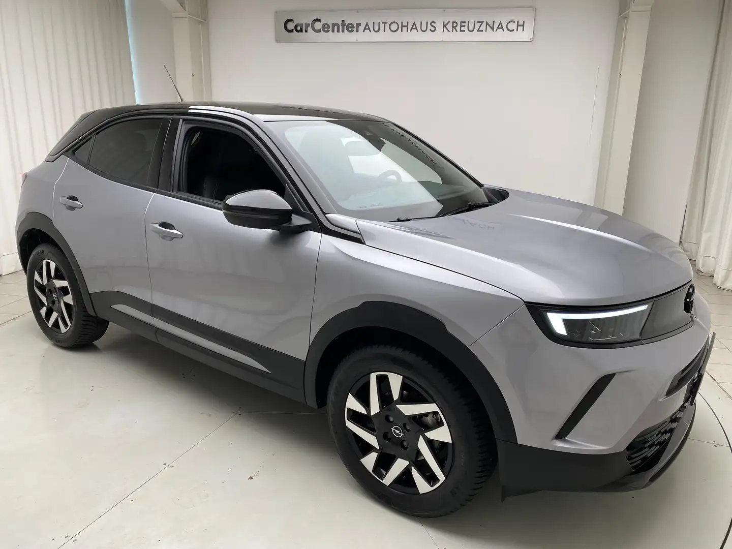 Opel Mokka 1.2 GS Line LED Winterpaket Navigation Grigio - 1